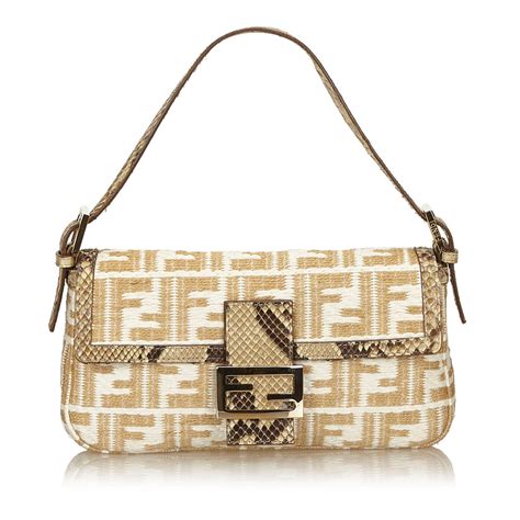 fendi video baguette|fendi baguette second hand.